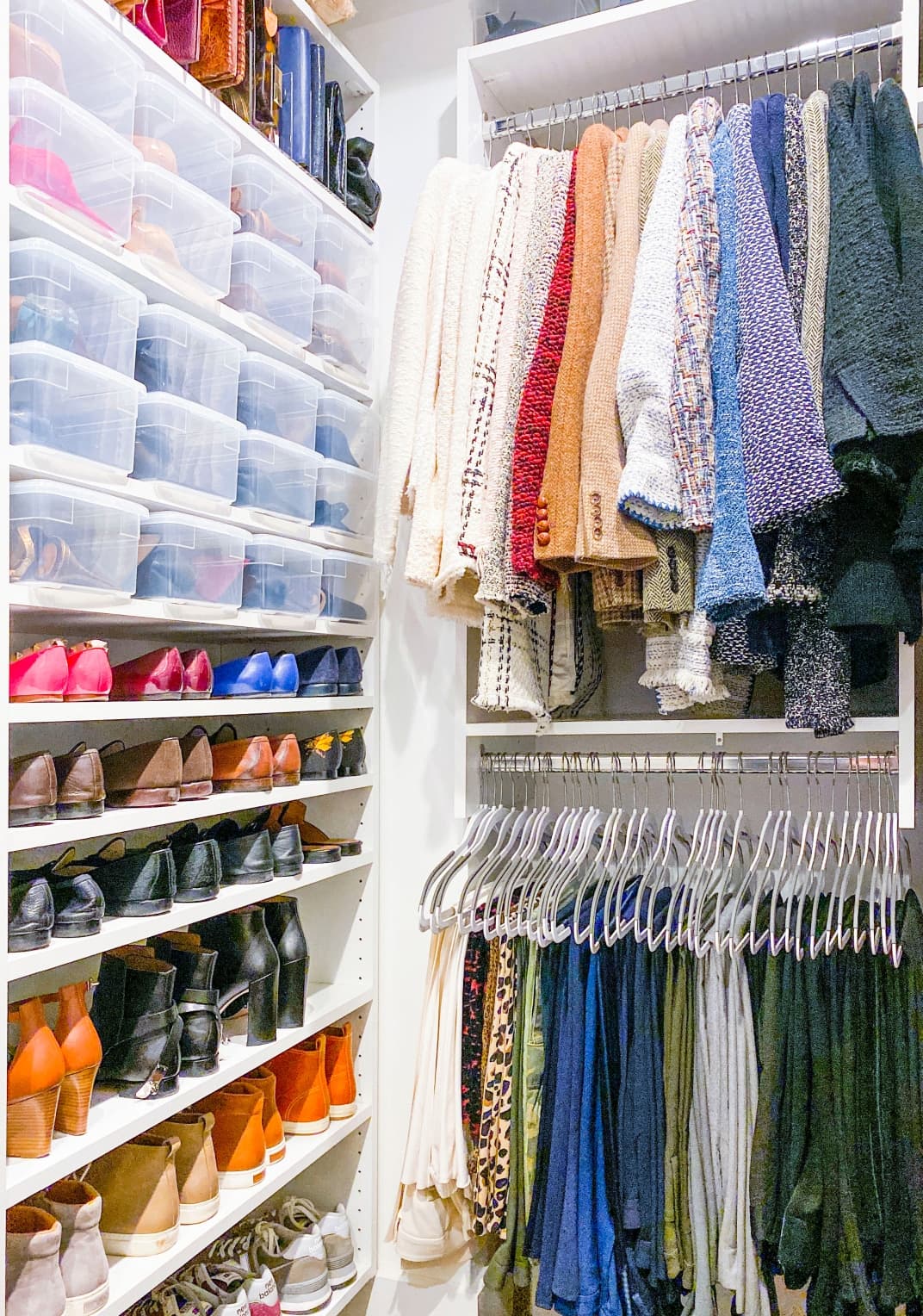 Neatly organized home space — Dream Clean Shine home organization service