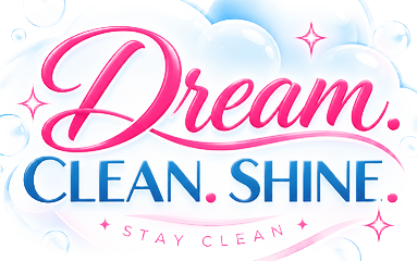 Dream Clean Shine logo