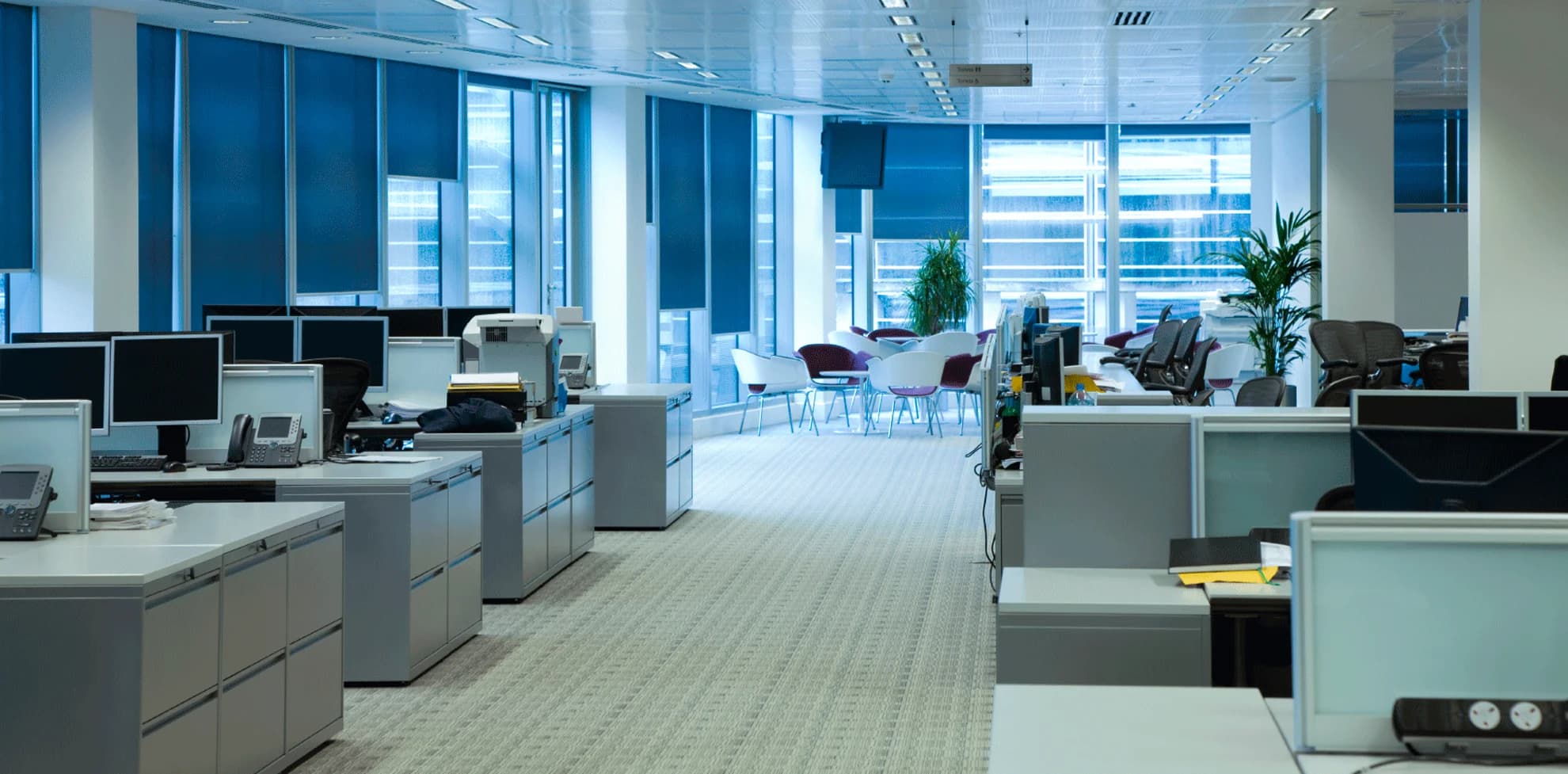 Clean professional office space — Dream Clean Shine office cleaning
